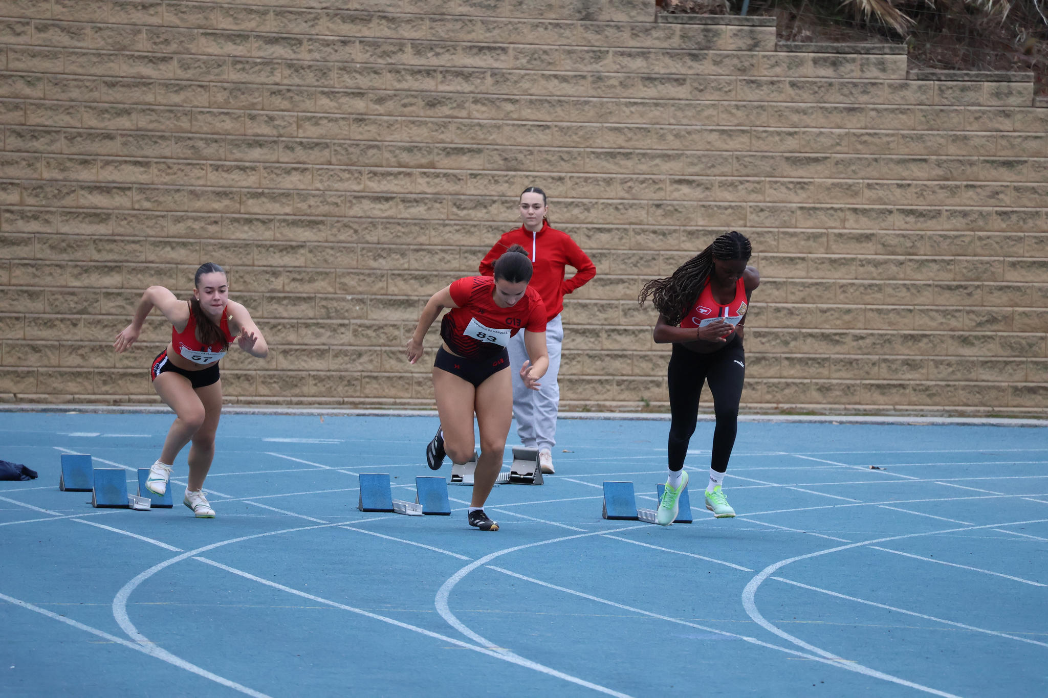 Club Atletisme Badalona - Especialitzacio